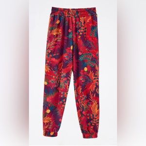 Farm Rio tie dye forest sweatpants